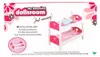 My Beautiful Dollsroom Houten Poppen-Stapelbed Roze/Wit Náhled obrázku produktu 1