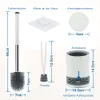 SONNI Silikon Toilettenbürste WC-Bürsten mit Produktbild-Vorschau 12