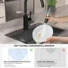 CECIPA MAX Wasserhahn Küche Schwarz Ausziehbar, Produktbild-Vorschau 10
