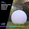 LED Kugelleuchte Ø 30 cm Akku RGB-Farbwechsel IP54 Garten Produktbild-Vorschau 4
