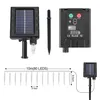Peviasot 10M LED Eisregen Lichterkette LED Solar Eiszapfen Produktbild-Vorschau 2