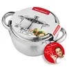 Topf INDUKTION Kochtopf Edelstahl Suppentopf mit Deckel Produktbild-Vorschau 1