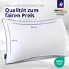 Orthopädisches Kopfkissen 40x80, 2er Set mit Memory Foam Produktbild-Vorschau 7