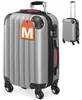 MONZANA® Koffer Handgepäck ABS Hard Case 4 Rollen Produktbild-Vorschau 1