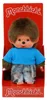 Monchhichi chlapec s džínami 20cm, Sekiguchi SEKIGUCHI Náhled obrázku produktu 6