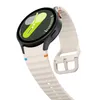 Für Samsung Galaxy Watch 7 44 / 40mm Silikon Wellenmuster Produktbild-Vorschau 4