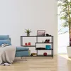 Regał Relaxdays w stylu industrialnym, 5 półek, imitacja Podgląd zdjęcia produktu 5