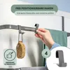 appendiabiti da porta in metallo bremermann, 3 Anteprima dell’immagine prodotto 4