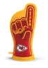 NFL Kansas City Chiefs No.1 Fan Ofenhandschuh Barbecue Produktbild-Vorschau 1