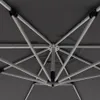 Doppler ACTIVE 370 cm - výkyvný zahradní slunečník s boční Náhled obrázku produktu 14