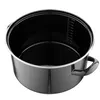 TOPF 5,6 l Deckel Emaille Emailletopf Induktion Retro Produktbild-Vorschau 3