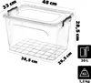 Prepravný box KADAX 30 l na rámiky 412 x 412 mm (+/- 2 mm), Náhľad obrázku produktu 2