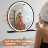 LED Touch Badspiegel Badezimmerspiegel Rund Spiegel mit Produktbild-Vorschau 5