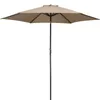 KINGSLEEVE® Sonnenschirm 300 cm UV Schutz 80+ Abdeckung Produktbild-Vorschau 1