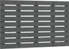 vidaXL Wand-Kopfteil Grau 106x3x63 cm Massivholz Kiefer -  Produktbild-Vorschau 11