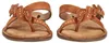 Lazamani Lena  Teenslippers - Cognac - Maat 39 Voir les images du produit 11