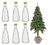 6 x 200ml Weihnachtsflaschen Schnapsflaschen Produktbild-Vorschau 1