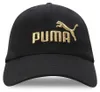 PUMA cap Essential No.1 Logo BB Cap Puma Black - Gold - Productafbeelding-voorbeeld 3
