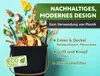 YourCasa® Biomülleimer Küche klein 4L geruchsdicht für Produktbild-Vorschau 6