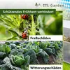 TTL GARDEN Frühbeet Aufsatz 100x60x40cm – Alu & Produktbild-Vorschau 5