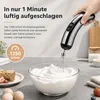 Kabelloser Handmixer, elektrischer Schneebesen mit 5 Produktbild-Vorschau 5