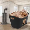 Holzkorb Salzburg schwarz Produktbild-Vorschau 12
