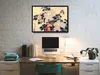 Poster - Canvas - Leinwand - 84,1 cm x 59,4 cm - Fotoposter Produktbild-Vorschau 3
