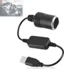 USB A auf 12V Zigarettenanzünder Konverter – Für GPS und Produktbild-Vorschau 1