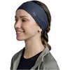 Buff CoolNet UV Wide Headband Solid Night Blue UNI Běžecká Náhled obrázku produktu 3