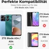 Outdoor Panzer Hülle für ZTE Blade A34 / A54 Handyhülle mit Produktbild-Vorschau 2