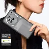 A person is holding a smartphone case. Produktbild-Vorschau
