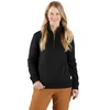 Carhartt 106451 Felpa con zip corta della serie Lyocell™ Anteprima dell’immagine prodotto 1