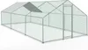 SWANEW 3x6x2m Hühnerstall Hühnerhaus verzinktem Hasenkäfig Produktbild-Vorschau 1