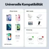 USB-C zu Iphone Kabel 480M 60W mit Metall Stecker in Weiß Produktbild-Vorschau 6