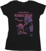 Star Wars - "The Mandalorian Hello Friend" T-Shirt für Produktbild-Vorschau 1