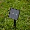 2er-Set Extralange Solar Lichterkette 12,5m: 100 warmweisse Produktbild-Vorschau 2