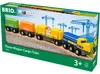 Ravensburger 33982 BRIO Güterzug mit drei Waggons Produktbild-Vorschau 4