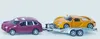 Siku PKW mit Transportanhänger ; 2544 Produktbild-Vorschau 4