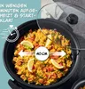 GOURMETmaxx Pizza-Pfanne elektrisch 1500W schwarz mit Produktbild-Vorschau 2