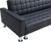 Ecksofa mit Schlaffunktion - Ecke wechselbar - Kunstleder - Produktbild-Vorschau 5