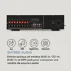 Auna Amplificateur Audio, Amplificateur Hifi Système Stéréo Voir les images du produit 7