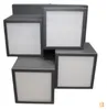Plafonnier LED JUST LIGHT TETRIS, blanc chaud, 17 W, noir, Voir les images du produit 11