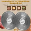 Allesschneider, Elektrischer Allesschneider, 250 W, mit 2 Produktbild-Vorschau 5