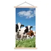 MuchoWow® Textilposter Kühe - Landleben - Weide - Natur - Produktbild-Vorschau 1