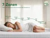 10cm Ergonomischer 7-Zonen Matratzentopper | H2&H3 | 160 x Produktbild-Vorschau 8