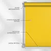 Roleta Estika bez vrtání – 60 cm x 150 cm – Žlutá – Snadná Náhled obrázku produktu 3