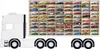 Scaffale Per Macchinine Hot Wheels, 80 Spazi Per Auto, Anteprima dell’immagine prodotto 4