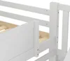 Łóżko piętrowe Sweiko, 90x200cm, barierka, łóżko wysuwane, Podgląd zdjęcia produktu 10