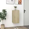 vidaXL Szafka na buty dąb sonoma 32x35x70 cm materiał Podgląd zdjęcia produktu 3
