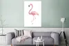 MuchoWow® Poster Aquarell - Flamingo - Rosa 80x120 cm - Produktbild-Vorschau 5